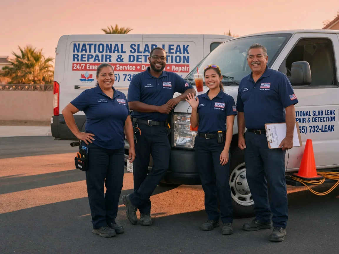 Slab Leak Detection company in Glens Fork, KY